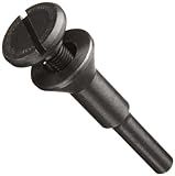 Weiler 56490 Mandrel For Type 1 Cutoff Wheels, 1/4" Diameter Shank, 3/8" Arbor Size