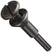 Weiler 56490 Mandrel For Type 1 Cutoff Wheels, 1/4" Diameter Shank, 3/8" Arbor Size