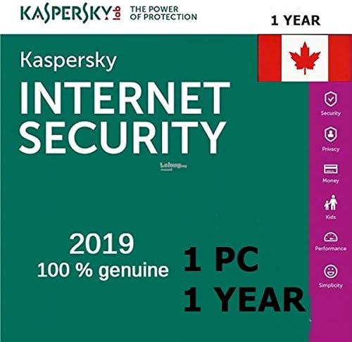 Amazon Com Kaspersky Internet Security 2019 Software 3 Devices 1 Year License Key Card Code