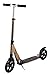 Micro Suspension Scooter 2-Wheeled, Ultra-Smooth Gliding Micro Scooter for Tall/Large Riders, Built-in Patented Suspension System, Ages 13 +, up to 250 lbs - Bronze