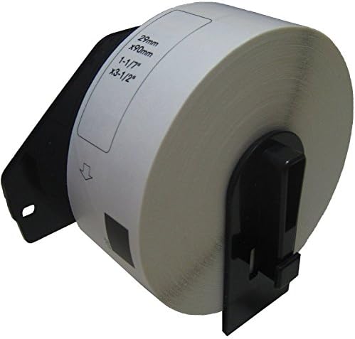 1 Roll Brother Compatible DK-1201 Standard Address Paper Labels with Cartridge