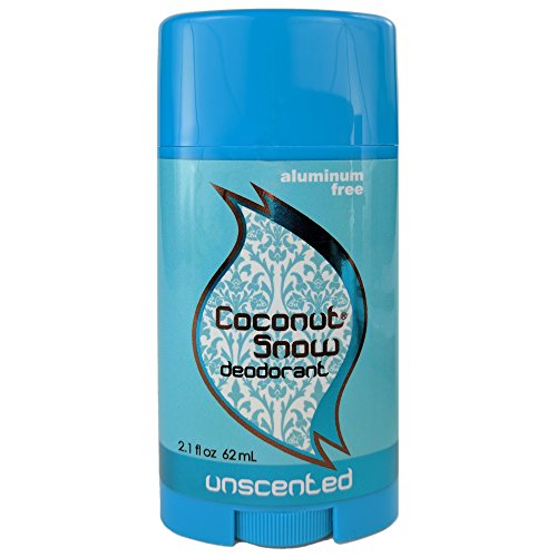 Coconut Snow All Natural Deodorant *Maximum Strength All Day Protection* Unscented