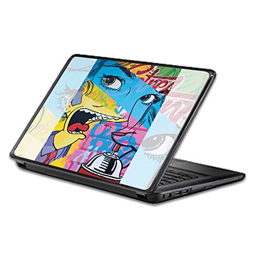 MightySkins Skin Compatible with Universal 15" Screen - Blue Eyes | Protective,…