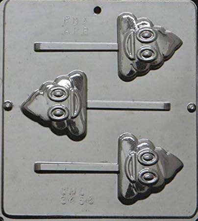 Amazon Poop絵文字lollipopチョコレートキャンディ金型3458 Lollipops 飴 チョコレート型 Amazon Poop絵文字lollipopチョコレートキャンディ金型3458 Lollipops 飴 チョコレート型