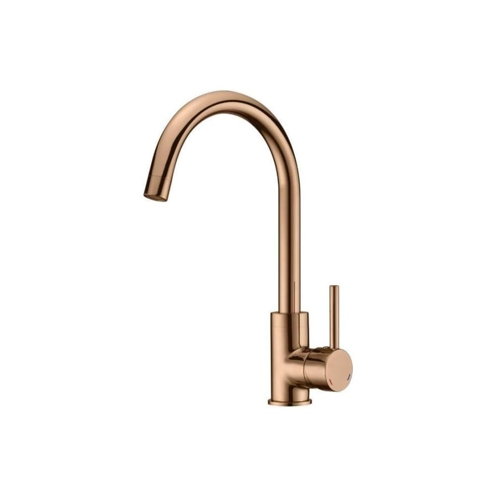 Rousseau Sanitaire 4060435 Sink Mixer Tap KØBEN Rose Gold