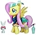 Hasbro My Little Pony The Movie Guardians of Harmony Fluttershy Pirate Pony Figure with pet