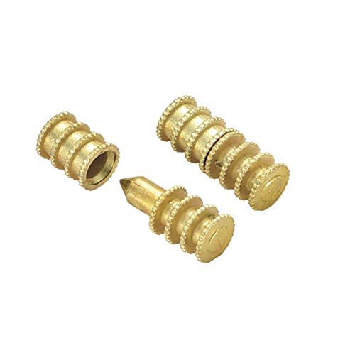 RUN Pack of 30 Metal Table Dowels Aligners Table Leaf Alignment Pins