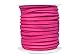 Deerskin Lace Leather Cord String Pink Fuchsia 50 Feet Spool 1/8 inch