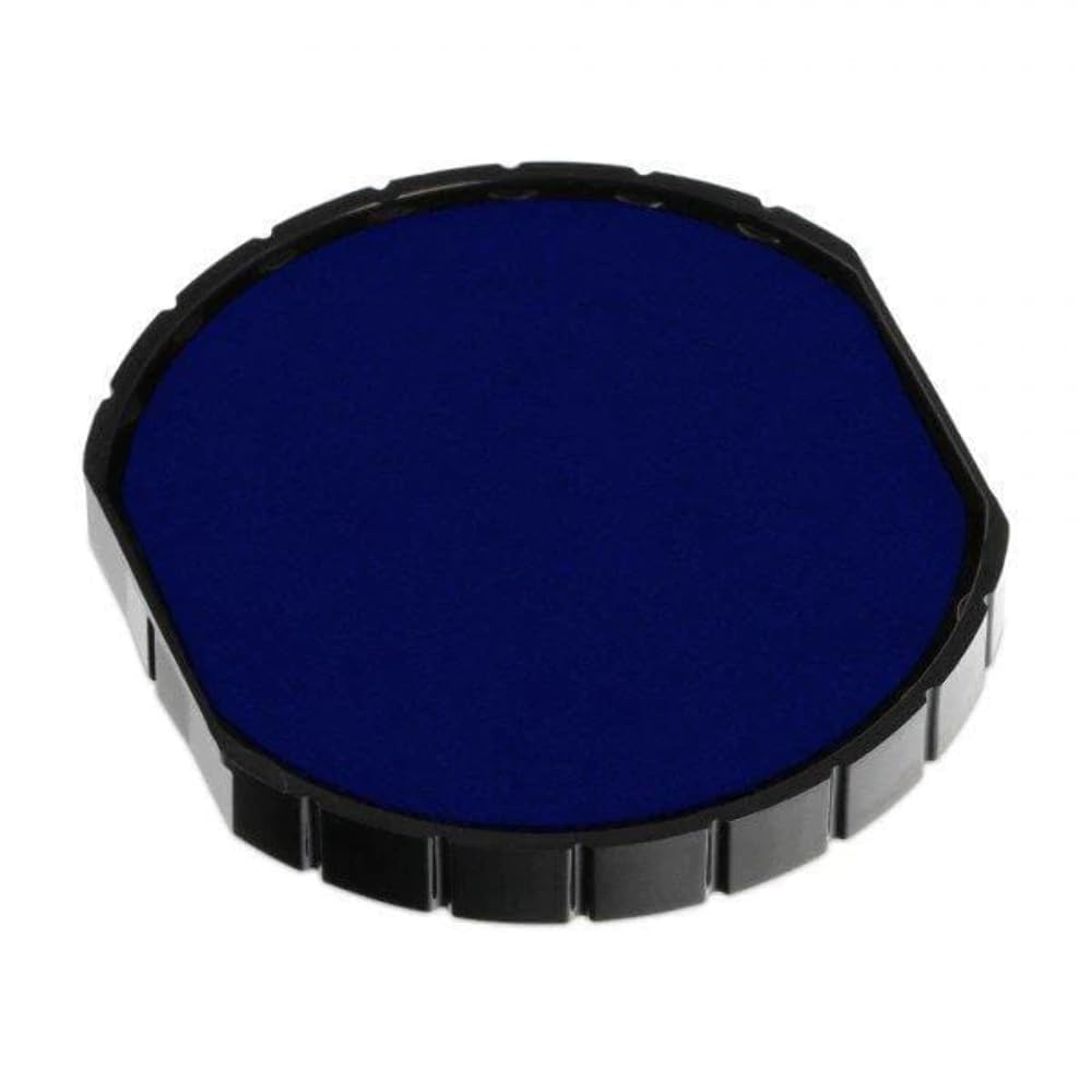 COLOP E/R45 Blue Replacement Pad - Single | 107448 | Blue pad fits COLOP Printer R45, R45 Dater, R2045, R2045/6, R2045 UZ
