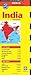 India Travel Map Third Edition (Periplus Travel Maps)