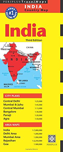 Download India Travel Map Third Edition (Periplus Travel Maps Country Map)