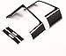 YIWANG Carbon Fiber Style ABS Plastic Console Side Air Vent Outlet Trim Cover 4pcs for Land Rover Range Rover Sport 2014-2019