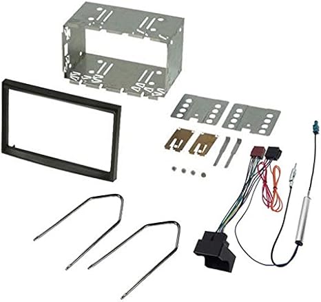 Autoradio 2-din DOPPIO DIN Mascherina Autoradio Kit Installazione per PEUGEOT 307