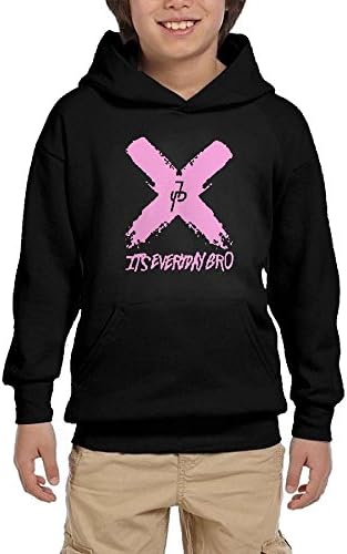 House Of Hats Jack Paul Of The Colorful Pattern Right Or Wrong Young Long Sleeved Hoodie Black