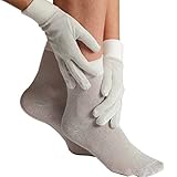 Remedy Health Thermal Sock and Glove Liner Set with Aluminized Thread by OraCorp