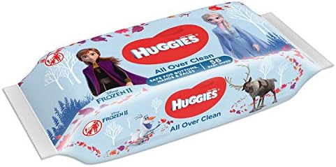 frozen huggies wipes