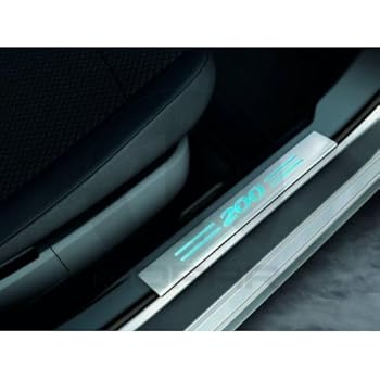 Amazon Com Dodge Challenger Stainless Steel Sill Guards