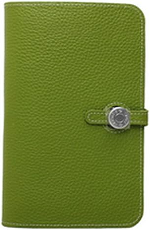 Amazon カード ホルダー 長財布 風 独立するカードホルダー付属 ミュージックプレーヤーなど小物も収納できる グリーン 緑色 財布 レディース 長財布 通学 通勤 普段使い ファッション Adoreal Bag Collection 財布