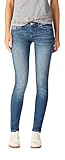 Aeropostale Women's Skinny Core Medium Wash Jean Blue