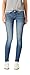 Aeropostale Women's Skinny Core Medium Wash Jean