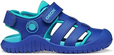 J S. FUSBETTO PRO BO Sandalia, ROYAL/LT Blue, 32 EU