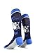 Foot Traffic, Men's Music-Themed Socks, Drum Set (Shoe Sizes 7-12)