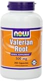NOW Foods Valerian Root 500mg, 250 Vcaps