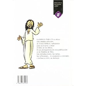 La Biblia Para Ti / The Bible for You (Biblioteca Religiosa Edebe / Edebe Religious Library) (Spanish Edition)