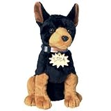 TY Beanie Baby - LUCA the Dog ( Garfield Movie Beanie )