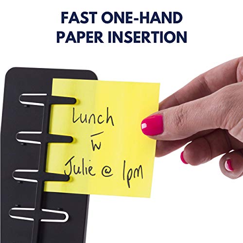 Note Tower Desktop Mini Sticky Note Holder Prevents Lost & Misplaced