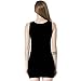 Moxeay Women Scoop Neck Cotton Extra Long Tank Top Vest (XL, 3pcs)