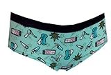 High Times Blue Hipster Panty for women