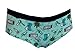High Times Blue Hipster Panty for women