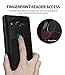 Ringke Onyx Compatible with Xperia XZ2 Compact Case Brushed Metal Design Flexible & Slim Dynamic Stroked Line Pattern Durable Anti Slip for Sony Xperia XZ 2 Compact Case - Black