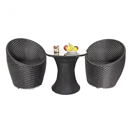 Nano Out Door Garden Patio Seating Set (Standard, Brown)