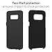 S8 Case, Crave Dual Guard Protection Series Case for Samsung Galaxy S8 - Black