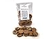 Natural Unvarnished Cork Crafting Discs Tiles (25 Pack)