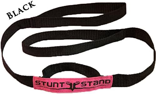 Stunt Stand® brand Flexibility and Stretching Stunt Strap - Blue/Black/Purple