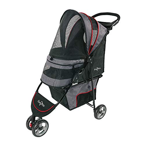 Gen7 Pets Regal Pet Stroller, Gray Shadow
