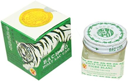 Vietnam White Tiger Balm Ointment Effective for Headache Running Nose Itch Insect Stings Muscle Joint Aches