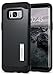 Spigen Slim Armor Galaxy S8 Plus Case with Air Cushion Technology and Hybrid Drop Protection for Galaxy S8 Plus (2017) - Metal Slate