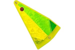 Yakima Bait Co. Big AL's Fish Flash 6",8" and 10" - Chart/Green