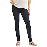 Women’s Maternity Over The Belly Super Soft Stretch Skinny Jeans www.denim.fit