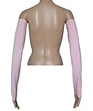 Sun Protection (UPF50+) UV Cooling Arm Sleeves W/ Hand Guard for Sports , Outdoors , Cycling , Golf , Hiking , Running , Fishing , Biking and More