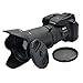 KIWIFOTOS SL1000K 72MM UV CPL Filter Kit + Lens Adapter + Hood + Cap Set For Fujifilm S8200 SL1000