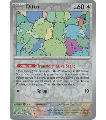 Amazon.com: Ditto 053/078 - Pokemon Go