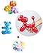 100 Twisting Animal Latex Balloons Assorted Color Latex Balloon long balloons for Parties,Birthdays and Clowns