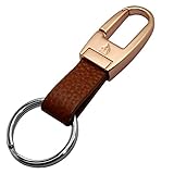 Key Chain, Liangery Luxury Business Zinc Alloy Metal Keychain Key Ring Classic Gift For Man Woman Teenanger