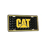 CHROMA 002027 CAT License Plate