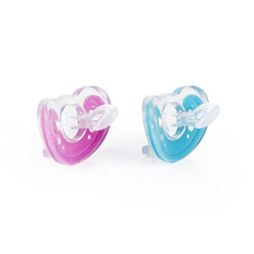 Tomy 2pk Gumdrop Orth Inf Paci asst